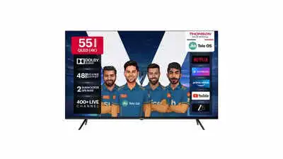 Thomson JioTele QLED: 50 & 55 Inch TV Deals!