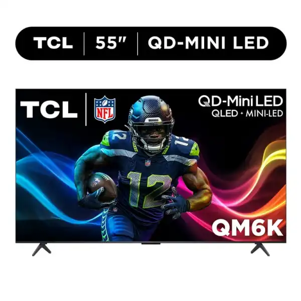 TCL QM6K 55" QD-MiniLED 4K HDR UHD Smart TV - Shop Now!