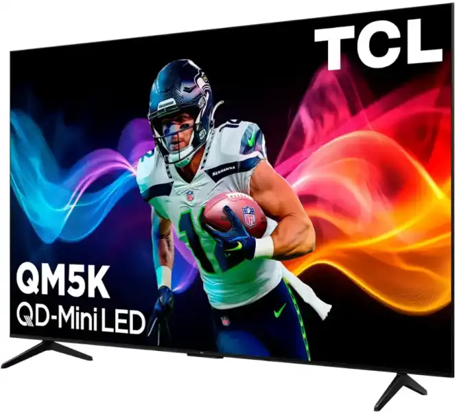 TCL QM5K 65" QD-MiniLED 4K Smart TV - Best Price!