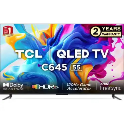 TCL C645 55" QLED 4K Smart Google TV - Deals!