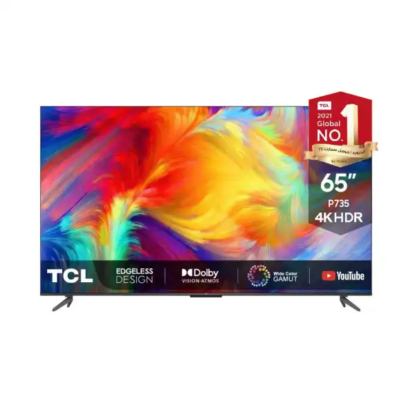 TCL P735 65" QLED 4K HDR UHD Smart TV Deals