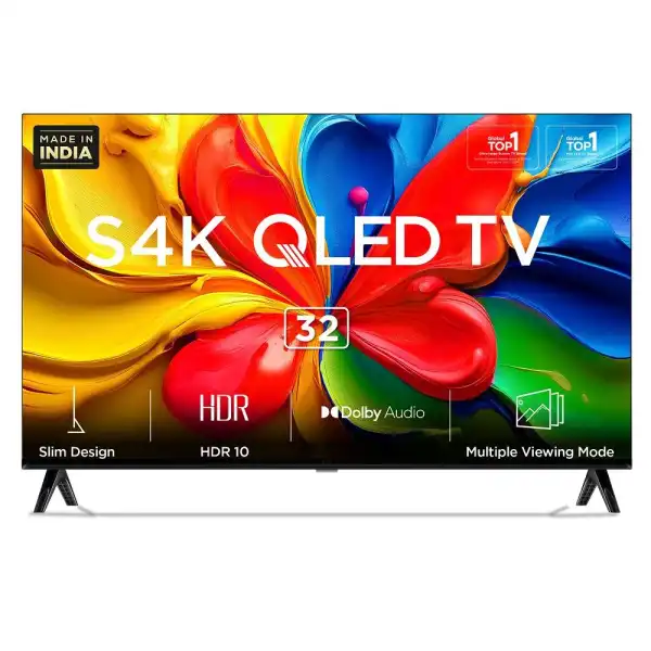 TCL S4K 55-Inch QLED 4K HDR Google TV - Deals!