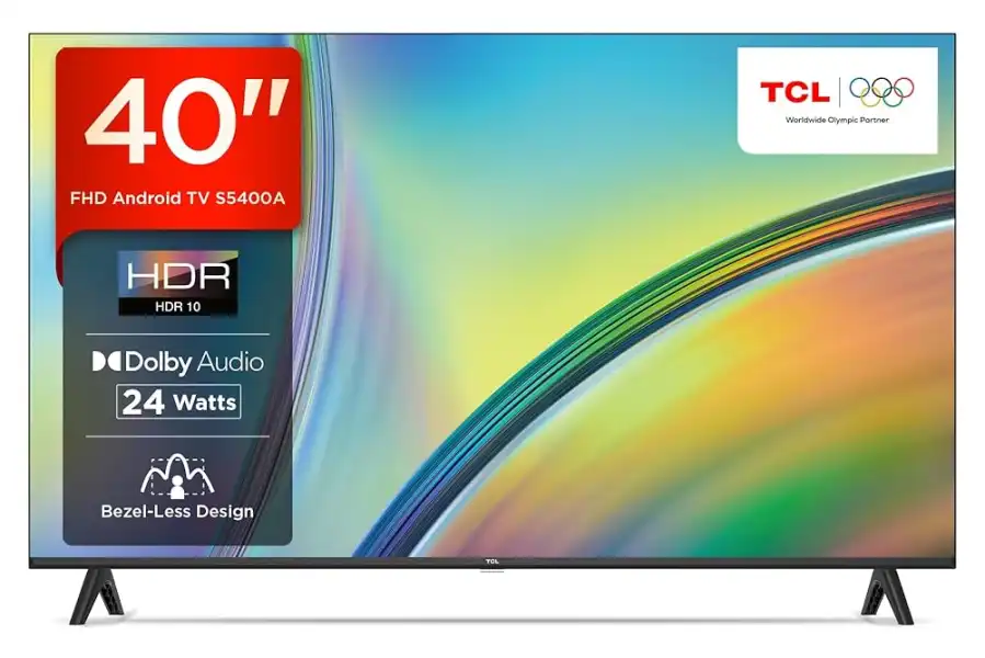 TCL S5400A 40-Inch FHD HDR Android TV - Shop Now!