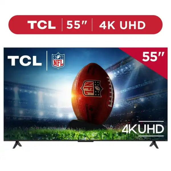 TCL V8H 55" 4K HDR Google Smart TV | Best Price!