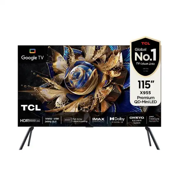 TCL X955 65" QD-MiniLED 8K HDR Google Smart TV
