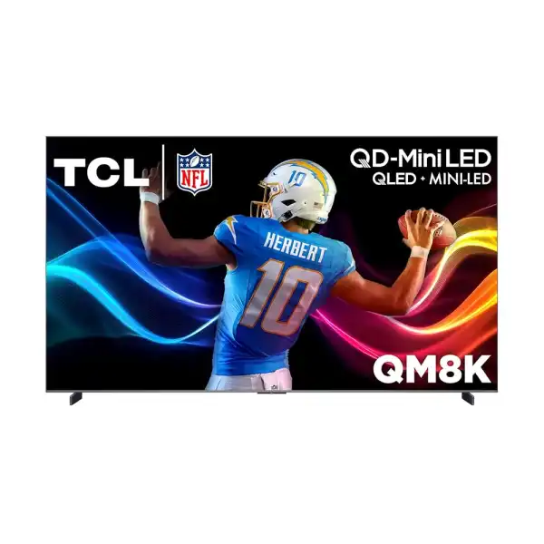 TCL QM8K 98" QD-MiniLED 4K Smart TV - Ultimate Home Theater
