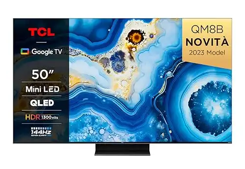 TCL Q10K 65" MiniLED 4K Google TV: See It All!