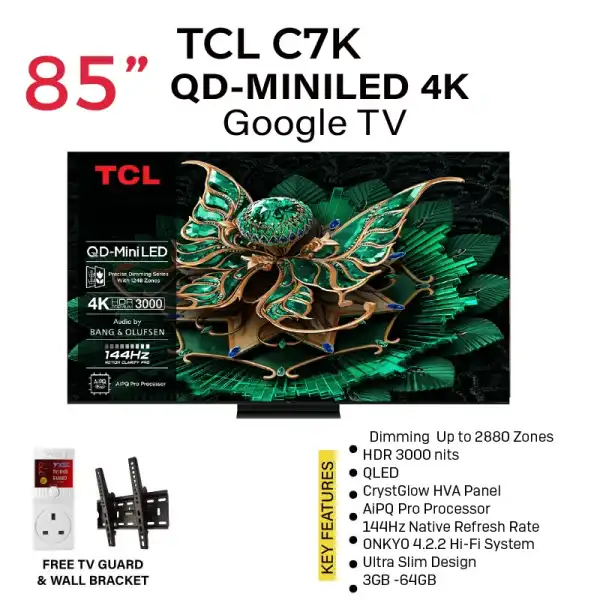 TCL C7K 55" QD-MiniLED 4K Google TV | Best Price