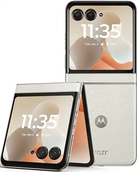 Razr 60 Ultra: Motorola 6.9" 5G Dual SIM Foldable Phone**