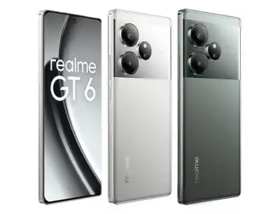 Realme GT 7 Pro: 6.7" 5G Dual SIM HDR AMOLED