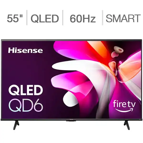 Hisense 55" 4K UHD QLED TV - Brilliant Picture!
