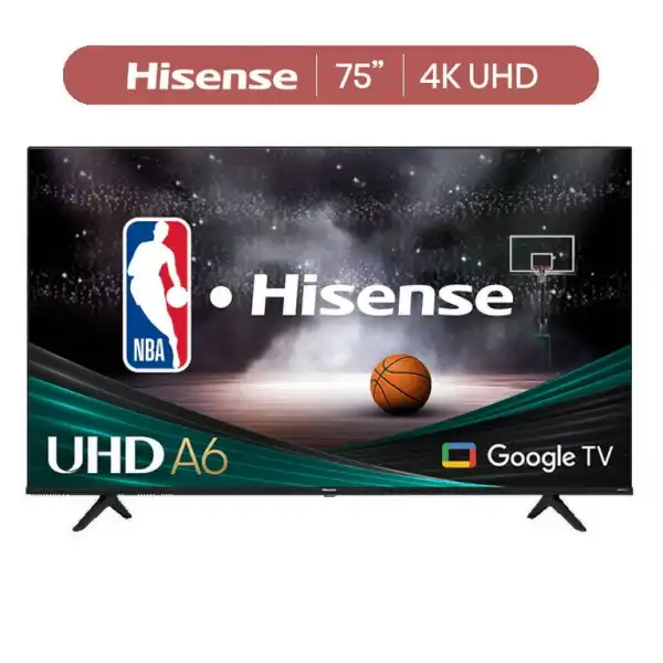 Hisense 75" 4K UHD Google TV | Immersive Viewing