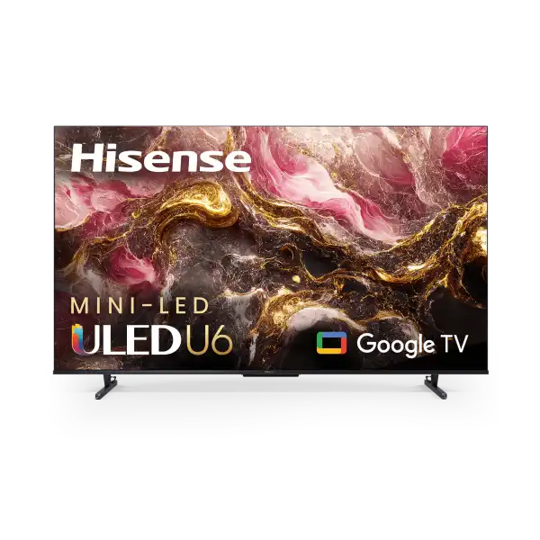 Hisense 55-Inch U6 Series QLED TV | Best Price