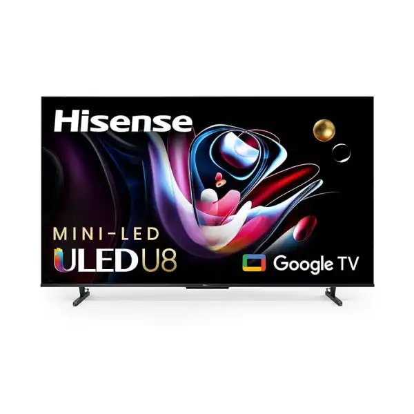 Hisense U8 75-Inch Mini LED TV - See it Brighter!