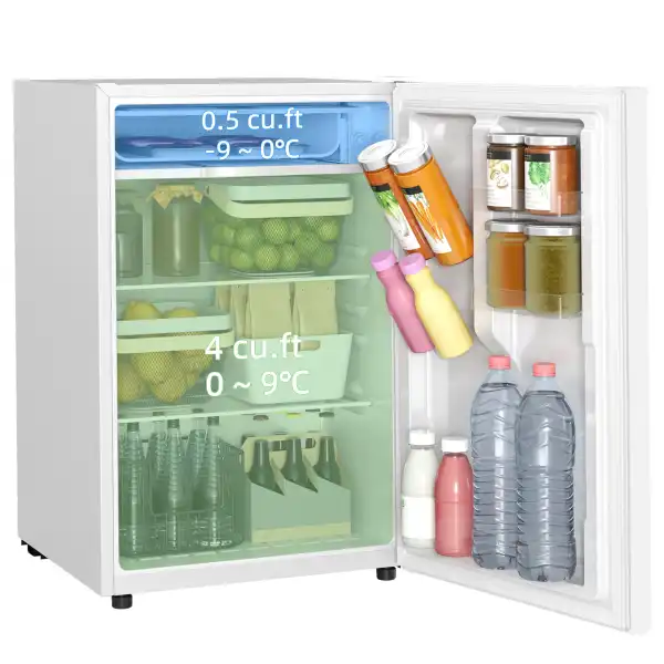 Hisense 90 Liters Compact Mini Fridge - Perfect Size!