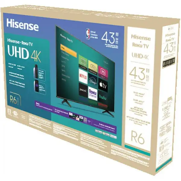 Hisense 43-Inch 4K UHD Smart TV - Shop Deals!