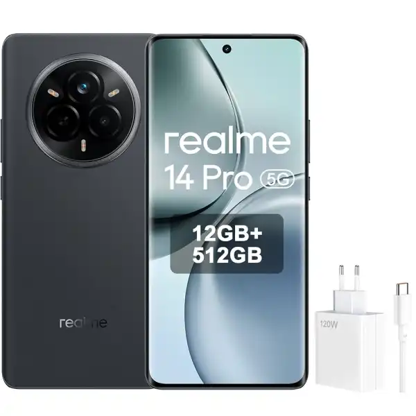 Realme 14 Max: 12GB RAM & 512GB Storage Deal