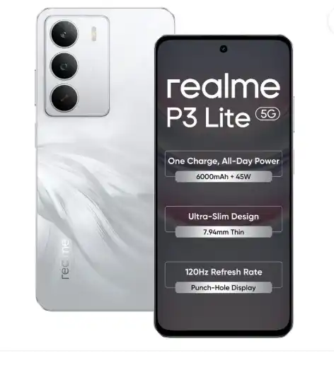 Realme P3 Lite 5G: Dimensity 6300, Long Battery!