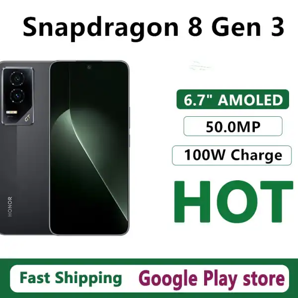 Realme GT 5: Snapdragon 8 Gen 2, 100W Charging Power!