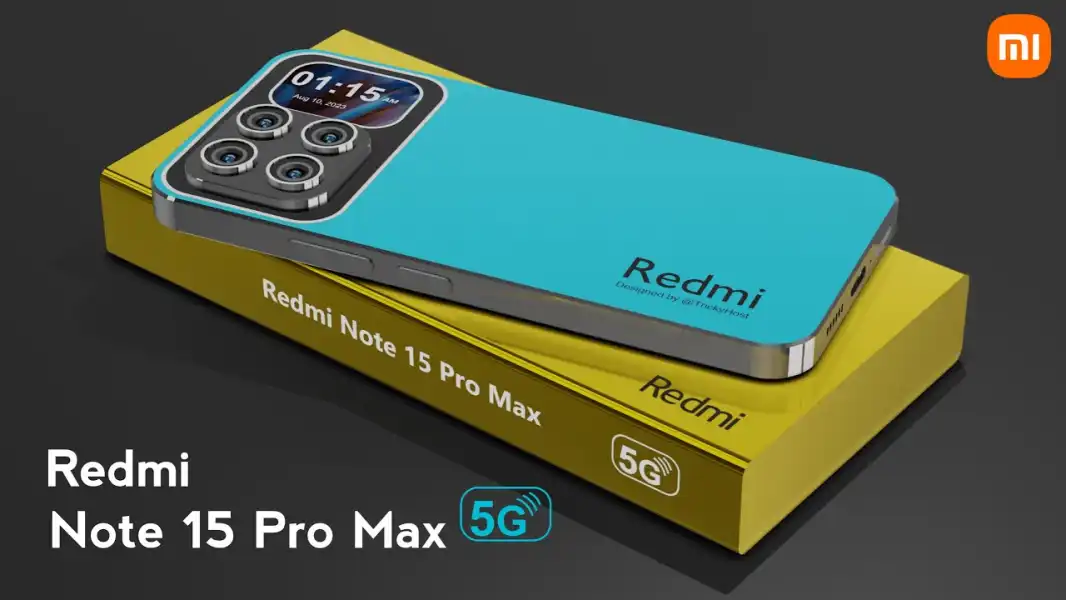 Redmi Note 15: 8GB RAM, 128GB Storage, Redmi Deal