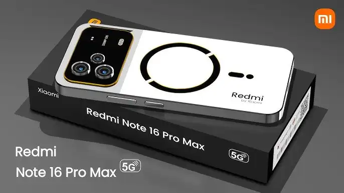 Redmi Note 16 Pro 12GB/512GB: Power Unleashed!