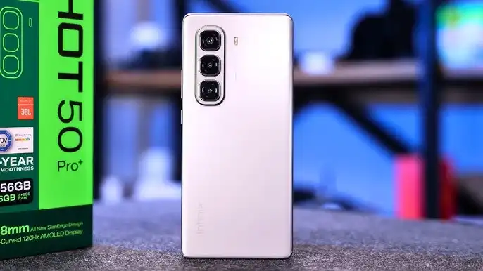 Infinix Hot 50 Pro+ 8GB/256GB - Price & Specs