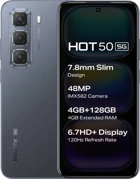 Infinix Hot 50: 8GB RAM & 128GB Storage Deal!
