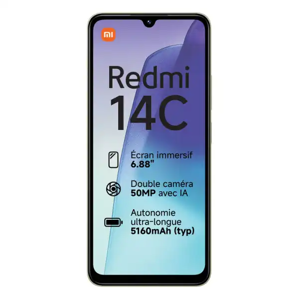 Redmi 14C (6GB RAM, 128GB) - Price & Specs