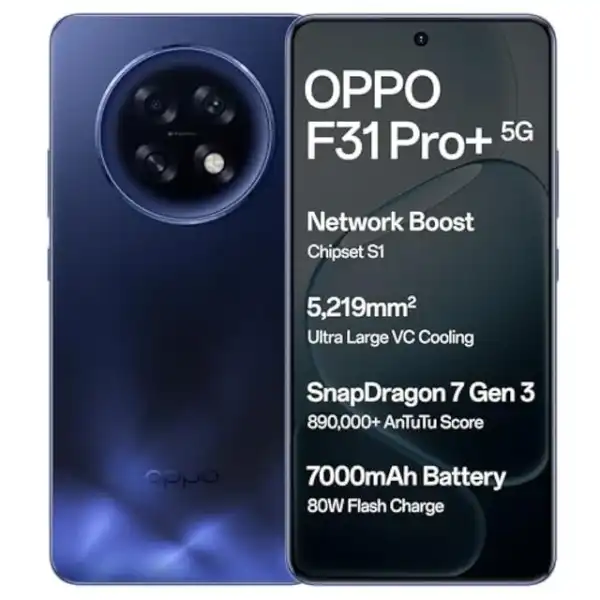 OPPO F31 Pro+ - 12GB RAM, 256GB: Price & Specs