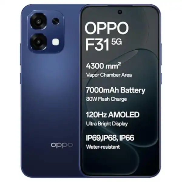 OPPO F31 Pro: 8GB RAM, 128GB - Price & Specs