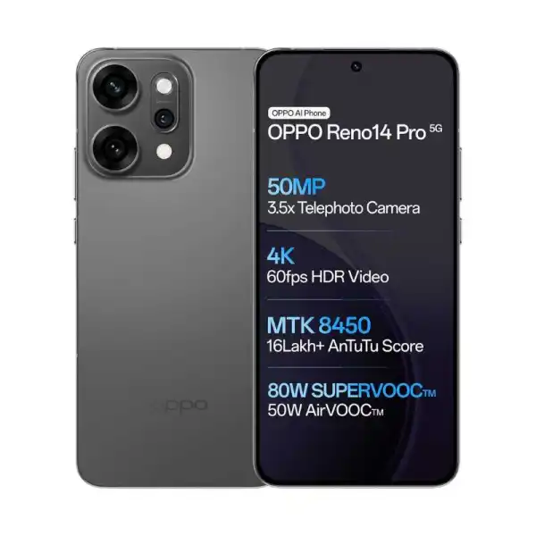 OPPO Reno14 Pro - 8GB/256GB Price & Specs!