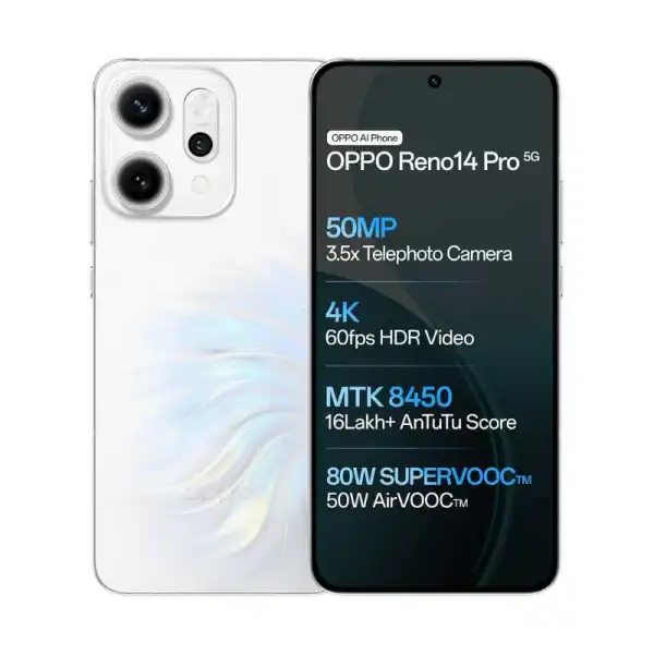 OPPO Reno14: 8GB RAM & 128GB Storage - Deals!
