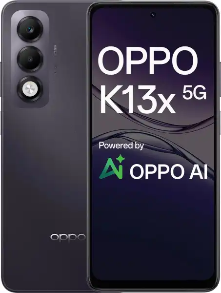 OPPO K13x 5G: 8GB RAM & 128GB Storage Deal