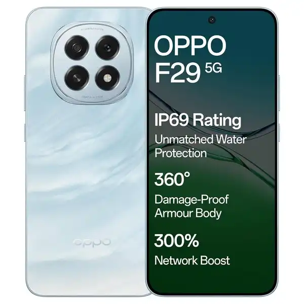 OPPO F29 Pro 5G: 8GB RAM, 256GB Storage - Shop Now!