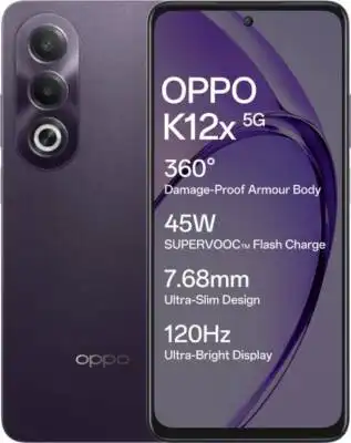 OPPO K12x: 8GB RAM & 256GB Storage - Shop Now!