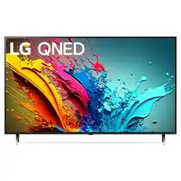 LG 55" QNED85T 4K Smart TV: AI-Powered Perfection