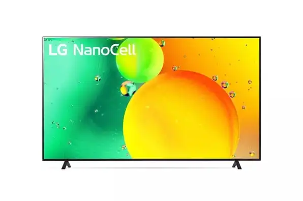 LG Nano75 75" 4K UHD Smart TV - Pure Colors