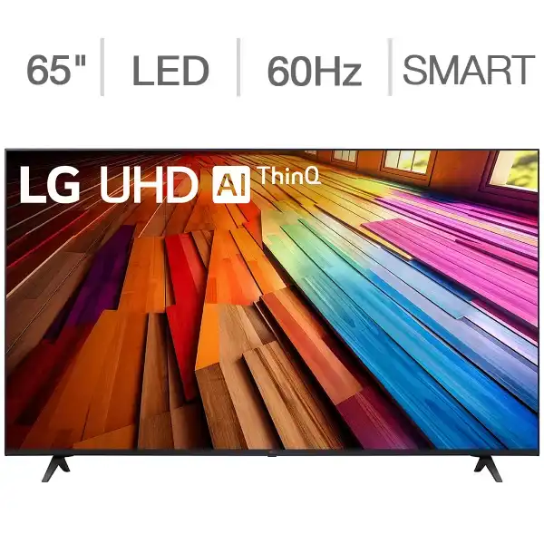 LG UT80 65" 4K UHD Smart TV | a5 AI Processor