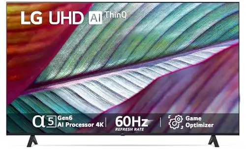 LG UR7550 43" 4K UHD Smart TV - Quad Core Power!