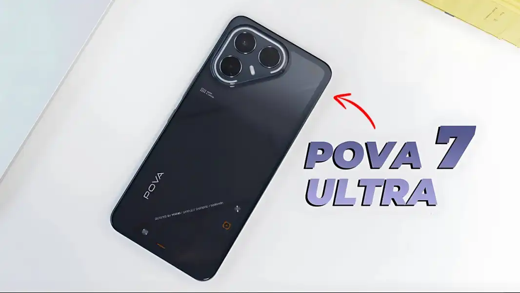 Tecno Pova 7 5G: Gaming Beast with 6000mAh Battery!