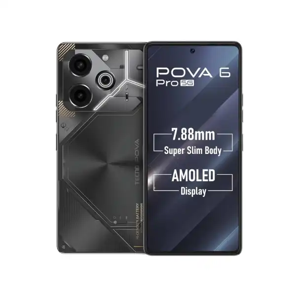 Tecno Pova 6 Pro 5G: Gaming Beast with 70W Charge!