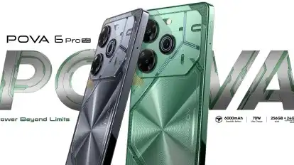 Tecno Pova 6 5G: Dynamic Light, 108MP Camera!