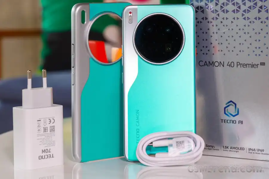 Tecno Camon 40 Premier 5G Charging