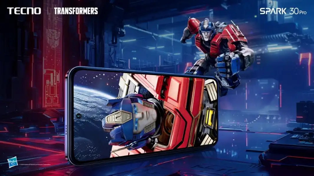 Tecno Spark 30 Pro 5G: Stylish, 50MP Camera Phone