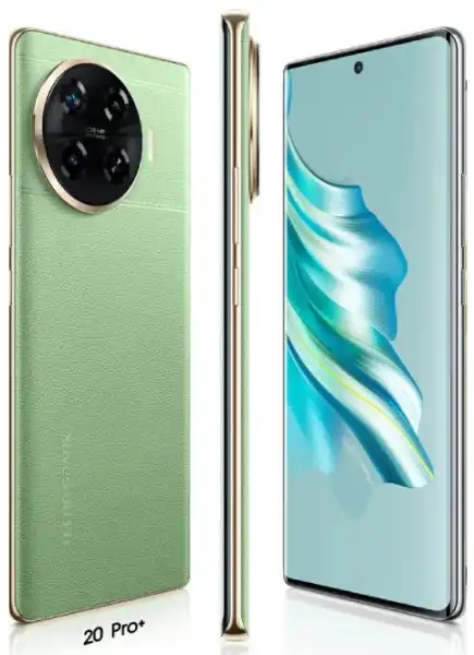 Tecno Spark 20 Pro+ Curved AMOLED, 108MP Camera!