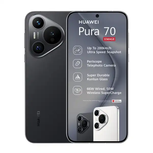 Huawei Pura 70 Pro+ 5g With 50w Wireless Supercharge & Periscope Telephoto Price in Kenya | Best Deals & Reviews