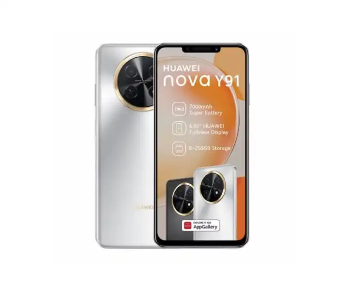 Huawei Nova Y91: 7000mAh Battery & Big Screen!