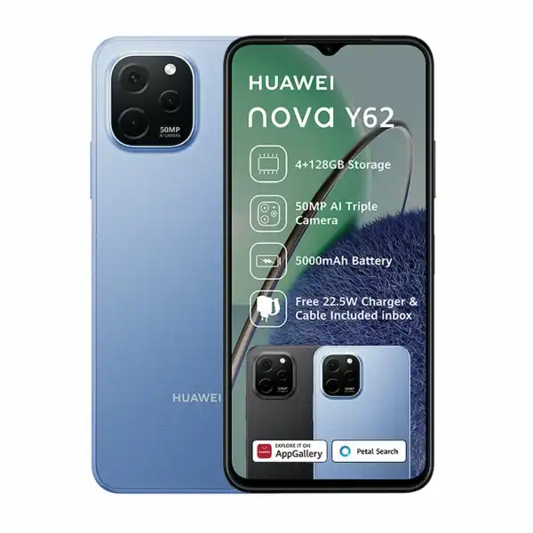 Huawei Nova Y62: 50MP Triple Camera Phone Deal