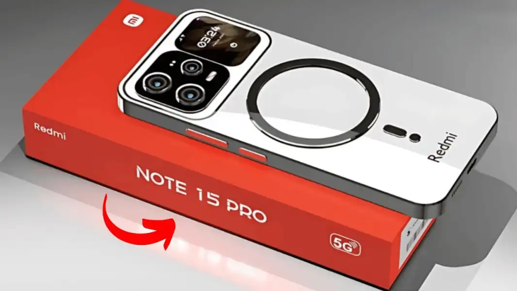 Redmi Note 15 Pro 5G: 200MP Camera & 5000mAh Battery