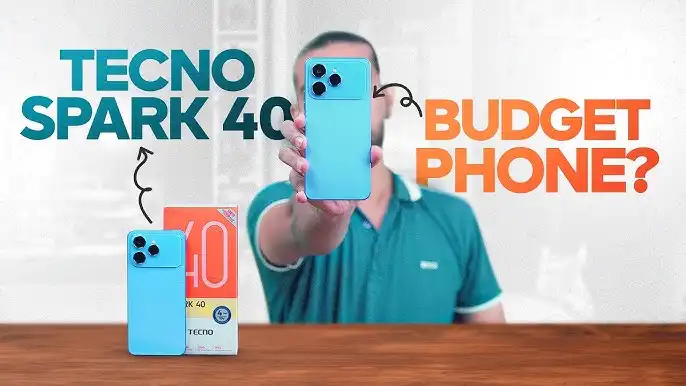 Tecno Spark 40: 120Hz Display & 50MP Camera